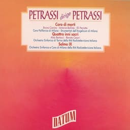 Petrassi dirige Petrassi - Goffredo Petrassi