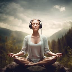 Music for Meditation: Tonal Serenity - Galaxy River