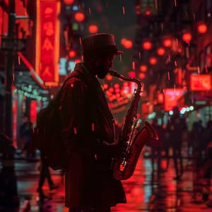 Melodías A La Luz De La Luna: Noches De Música Jazz - Relajante Salón Chillout
