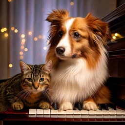 Companion Serenity: Piano for Pets - Sapphire Frequencies