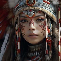 Indian Tribe Dreams: Shamanic Chants, Tribal Dreams, Sounds of Mystic, Spiritual Healing - George Woode