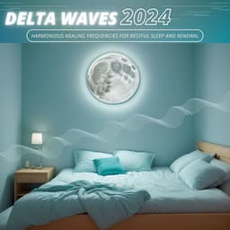 Delta Waves 2024 - Harmonious Healing Frequencies for Restful Sleep and Renewal - Binaural Serenity Mind