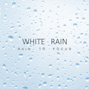 White Rain - Rain To Focus - White Noise Mind