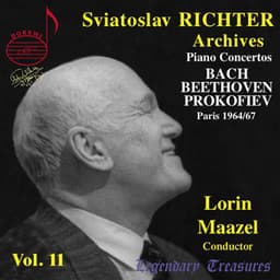 Richter Archives, Vol. 11: Concertos with Maazel - Sviatoslav Richter