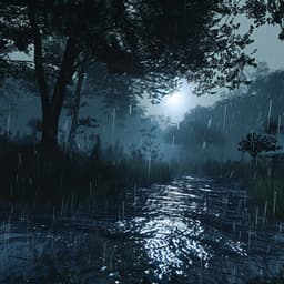 Soothing Rain Melodies for Dog Relaxation Music - Doggy Relaxing Sounds