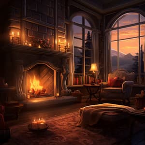 Brasa Binaural: Armonía Junto Al Fuego Del Sueño - Ritmos binaurales Música para dormir