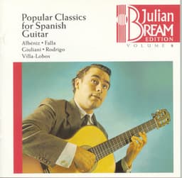 Bream Collection Volume 8 - Popular Classics For Spanish Guitar - Julian Bream
