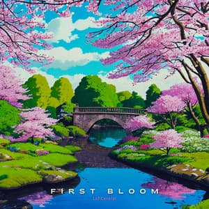 First Bloom: Coffee Shop Music - LofiCentral