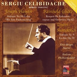 Sergiu Celibidache: Berlin 1946/1947 - Sergiu Celibidache