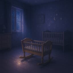 365 Lullabies: Starlight on the Cradle Floor - Calm Music