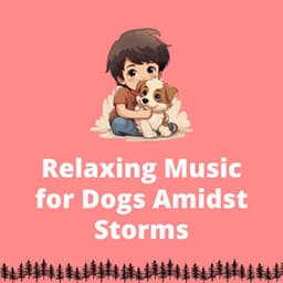Relaxing Music for Dogs Amidst Storms: Soothing Melodies to Ease Anxiety and Promote Nerve Recovery - Dog Therapy