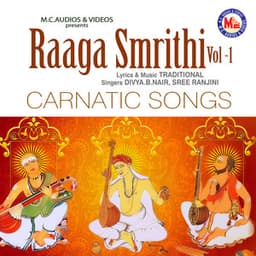 Raaga Smrithi Vol -1 - Divya B Nair