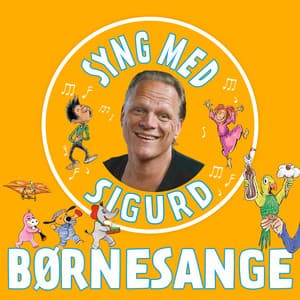 Børnesange - Syng Med Sigurd - Sigurd Barrett