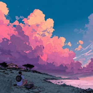 Waves of Calm - Lofi Beats Instrumental