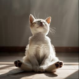 Días Tranquilos Del Gato: Sonidos Serenos Para Felinos - Guarida de música de gatos