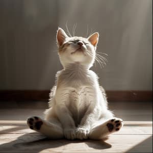 Días Tranquilos Del Gato: Sonidos Serenos Para Felinos - Guarida de música de gatos