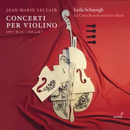 Leclair: Concerti per violino - Jean-Marie Leclair