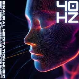 40 Hz Binaural Meditation Music – Deep Focus, Stillness, and Cognitive Clarity - Meditation Music