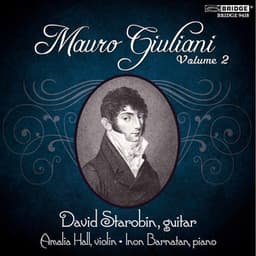 Giuliani: Guitar Music, Vol. 2 - Mauro Giuliani