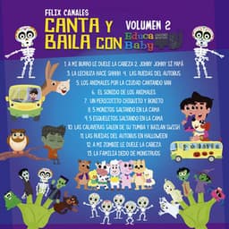 Canta y Baila Con Educababytv, Vol. 2 - Felix Canales