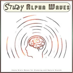 Study Alpha Waves: Alpha Brain Waves for Studying and Nature Sounds - Study Alpha Waves