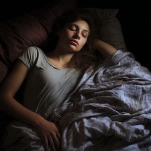 Nightfall's Melody: Music for Relaxing Sleep - Lusher