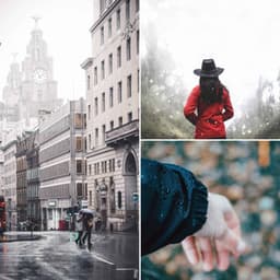 Backdrop for Cozy Rainy Nights - Jazz Guitar Solo - The Piano Lounge Players