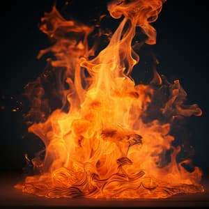 Fire Meditation: Tranquil Flame Sounds for Mindfulness - Pure Meditation Music