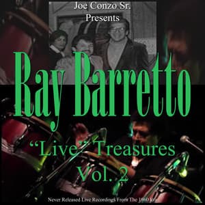 "Live" Treasures Vol.2 - Ray Barretto