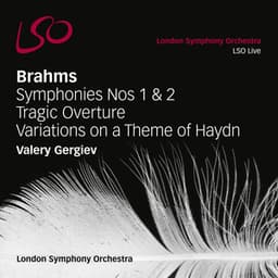 Brahms: Symphonies Nos. 1 & 2, Tragic Overture, Variations on a Theme of Haydn - Johannes Brahms