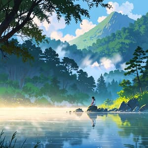 Mindful Mist: Relaxing Lofi - Chill Beats Lofi