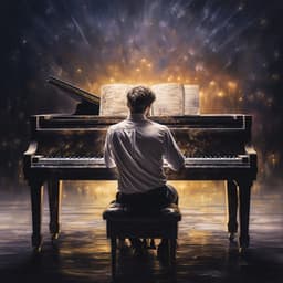 Aliento Cósmico: Ritmos De Piano Para Un Flujo Alineado - Consorte de música de piano relajante