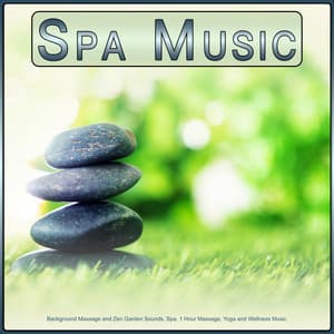 Spa Music: Background Massage and Zen Garden Sounds, Spa, 1 Hour Massage, Yoga and Wellness Music - Spa