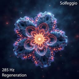 285 Hz Regeneration Meditation: Cellular Healing & Energy Balance - Solfeggio