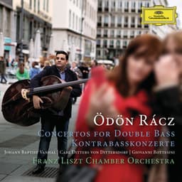 Concertos for Double Bass - Odon Racz