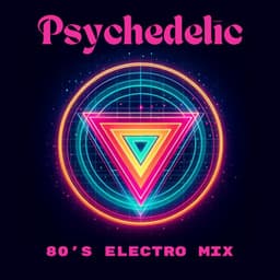 Psychedelic 80’s Electro Mix - Dj Trance Vibes