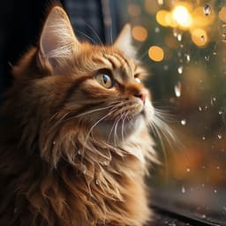 Melodías Para Gatos: Lluvia Y Armonías Binaurales Para La Comodidad Felina - HD lluvia y agua