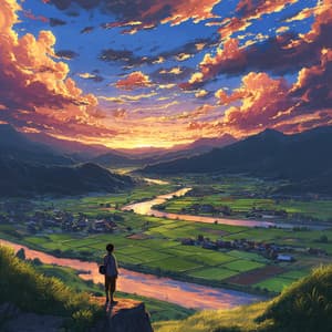 A River I Never Crossed - Alan Baratieri