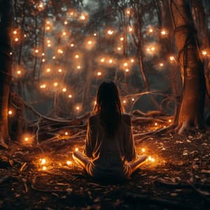 Alineación De La Llama: Serenata De Fuego Para El Balance De Yoga Con Música Relajante - Vibraciones binaurales