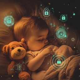 Little Hearts' Dream Umbrella: Celestial Rainfall Moment - Relaxing Piano Crew