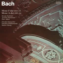 Bach: Mass in F Major & Mass in A Major - Johann Sebastian Bach