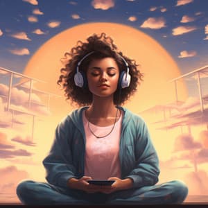 Calm Horizons: Meditation through Lofi Tones - Meditation Music