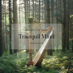 Tranquil Mind: 432 Hz Harp for Meditation - Meditative Harp