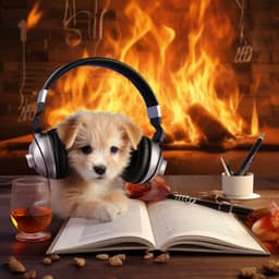 Fire Comfort: Binaural Pet Harmonies - SOLFEGGIO FREQUENCY CLASSIC