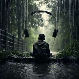 Rain Tranquility: Meditative Peaceful Sounds - Healing Markrain