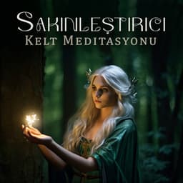 Sakinleştirici Kelt Meditasyonu: 6 Hz Teta Beyin Dalgasına Sahip Kelt Arpı ve 384 Hz İrlanda Flütü - Rahatla Zamanı Vaha