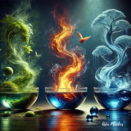 Hegemony of Relax: Contemplation by Nature - Ada Plackes