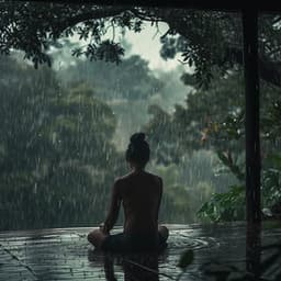 Serenidad De La Lluvia: Meditación Binaural De Naturaleza Y Aves - 80 88 Hz - Mantra para Meditar