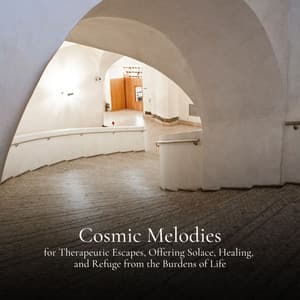 Cosmic Melodies for Therapeutic Escapes, Offering Solace, Healing, and Refuge from the Burdens of Life - Ambient