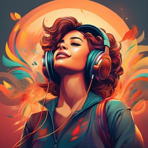 Eternal Cadence: Timeless Musical Journey - Creative Corner Ambient Architect